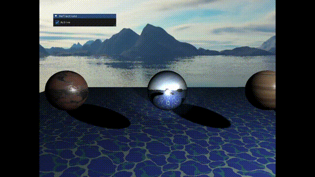 Screen Space Reflections